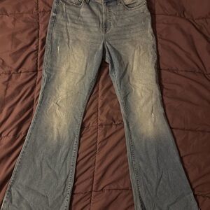 Lucky Brand Light Blue Flare Jeans